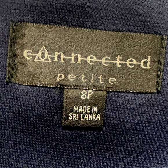 Connected Career Pleated Dress, 8P, Professional Flattering Style Stretch - Picture 2 of 7